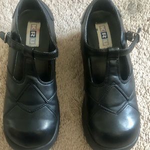 Girl’s healed Mary Janes